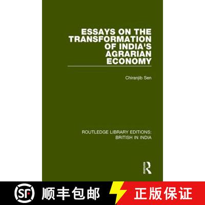 【3-4周达】Essays on the Transformation of India's Agrarian Economy [9781138633582]