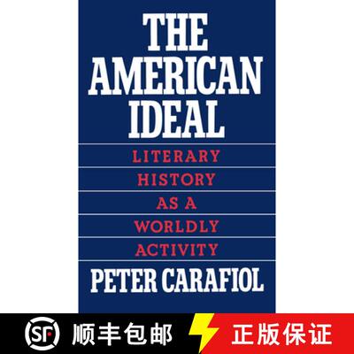 【3-4周达】The American Ideal: Literary History as a Worldly Activity [9780195067651]