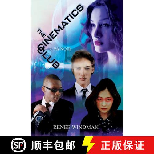 【3-4周达】精装 The Cinematics Club: A YA Noir¿ [9798989473700]