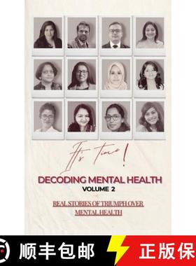 【3-4周达】Decoding Mental Health volume 2 [9789367832714]