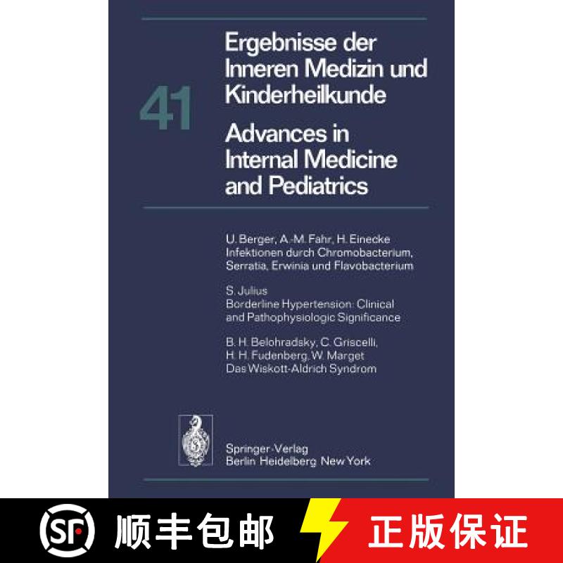 【3-4周达】Ergebnisse Der Inneren Medizin Und Kinderheilkunde / Advances in Internal Medicine and Ped... [9783642670503]