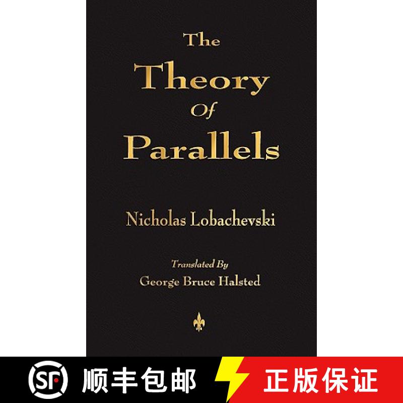 【3-4周达】The Theory Of Parallels [9781603863148]