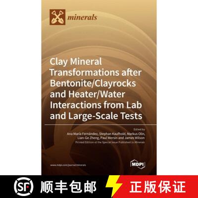 【3-4周达】精装 Clay Mineral Transformations after Bentonite/Clayrocks and Heater/Water Interactions ... [9783036544304]