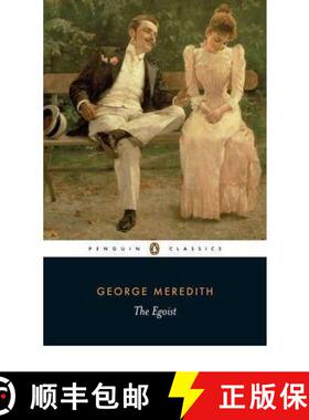 【3-4周达】The Egoist [9780140430349]