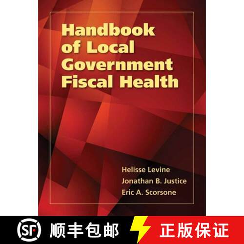 【3-4周达】Handbook of Local Government Fiscal Health: . [9780763792305]