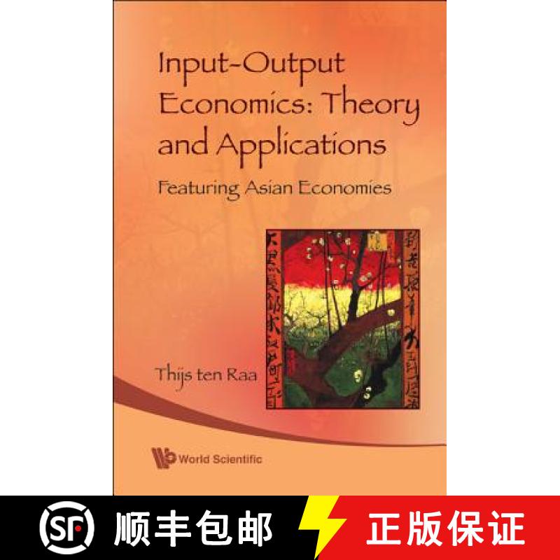 【3-4周达】Input-Output Economics: Theory and Applications - Featuring Asian Economies [9789812833662]