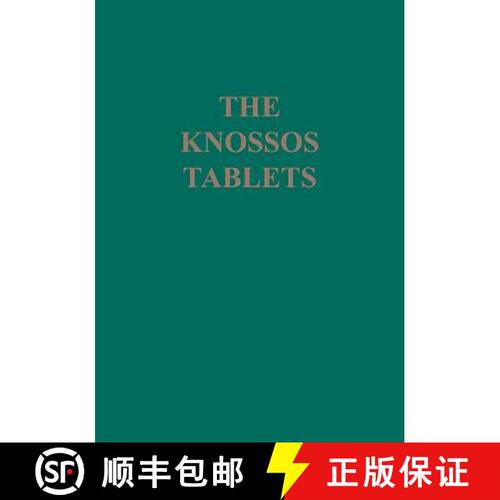 【3-4周达】精装 The Knossos Tablets [9781931534963]