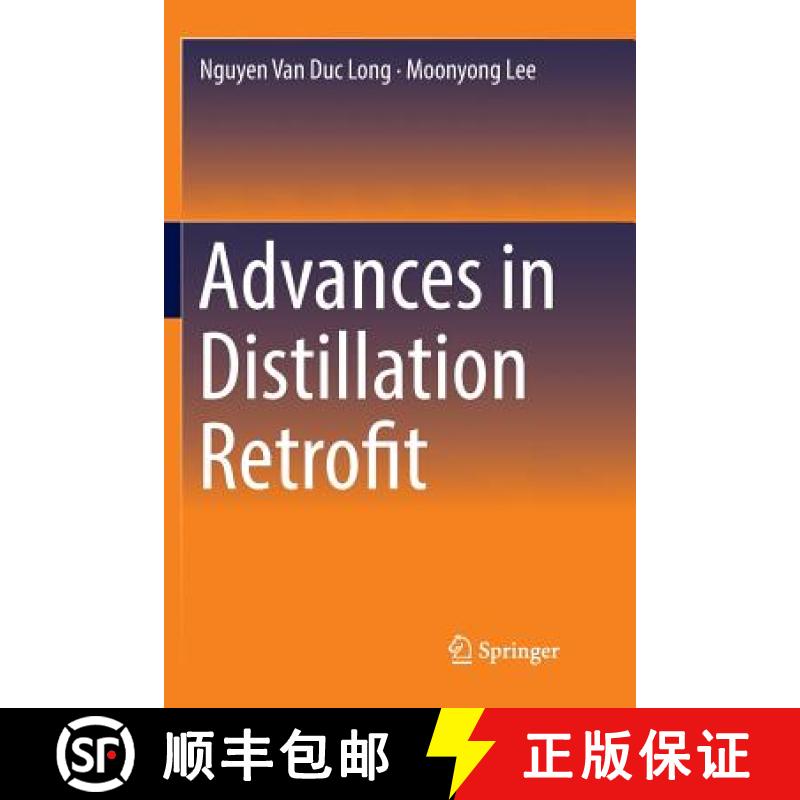 【3-4周达】Advances in Distillation Retrofit [9789811355189]