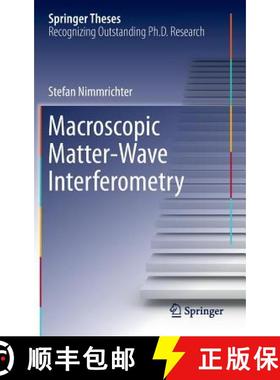 【3-4周达】Macroscopic Matter Wave Interferometry [9783319070964]
