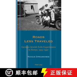 Less Jewish Roads 1933 9781789975376 Kenya Traveled 4周达 Experiences Exile German 1947