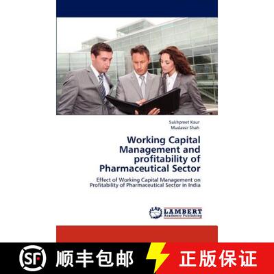 预订 Working Capital Management and profitability of Pharmaceutical Sector [9783847339861]