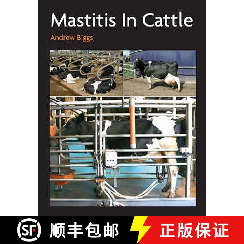 【2-3周达】Mastitis In Cattle [9781847970718]