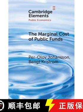 【3-4周达】The Marginal Cost of Public Funds [9781009620482]