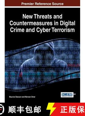 【3-4周达】New Threats and Countermeasures in Digital Crime and Cyber Terrorism [9781466683457]