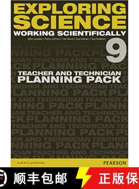 【3-4周达】Exploring Science: Working Scientifically Teacher & Technician Planning Pack Year 9 [9781447959656]
