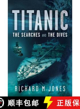 【3-4周达】Titanic: The Searches and the Dives [9781036128500]