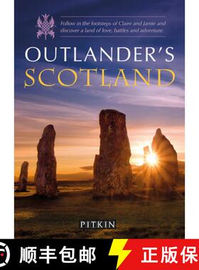 【3-4周达】Outlander's Guide to Scotland [9781841658049]