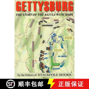 9780811712187 Gettysburg the History 4周达 The Maps Battle