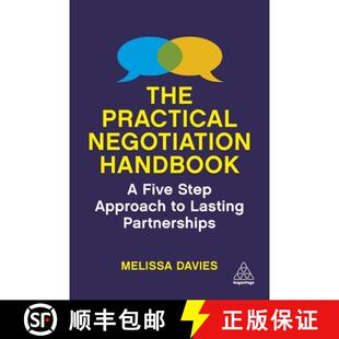 【3-4周达】The Practical Negotiation Handbook – A Five Step Approach to Lasting Partnerships [9781398601826]