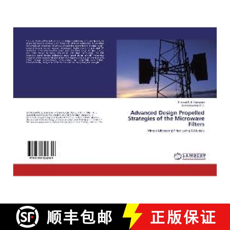 预订 Advanced Design Propelled Strategies of the Microwave Filters [9783330324749]