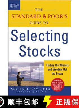 预订 The Standard & Poor's Guide to Selecting Stocks: Finding the Winners and Weeding Out the Losers [9780071450843]