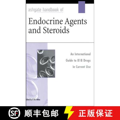 【3-4周达】Ashgate Handbook Of Endocrine Agents And Steroids [Wiley化学化工] [9780566083839]