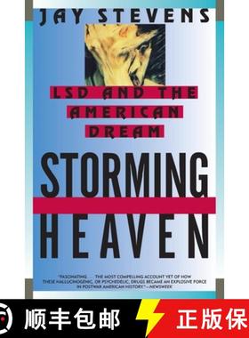【3-4周达】Storming Heaven: LSD and the American Dream [9780802135872]