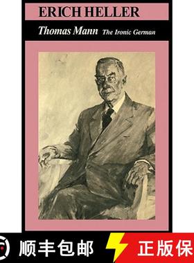 【3-4周达】Thomas Mann: The Ironic German [9780521280228]