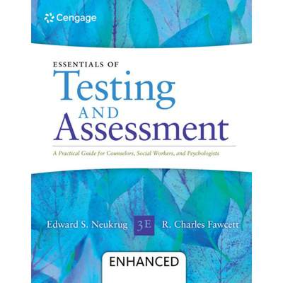 【4周达】Essentials of Testing and Assessment: A Practical Guide for Counselors, Social Workers, and ... [9781285454245]