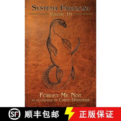 【3-4周达】Forget Me Not: A Tale of Bessie, the Lake Eerie Monster [9781949691337]