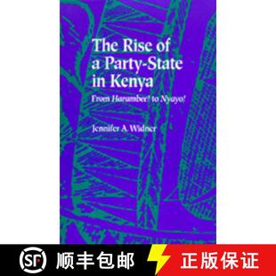 9780520076242 Kenya：From The Rise Harambee Party Nyayo 预订 State