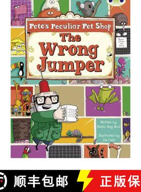 【3-4周达】Bug Club Guided Fiction Year Two Purple A Pete's Peculiar Pet Shop: The Wrong Jumper [9780435914264]