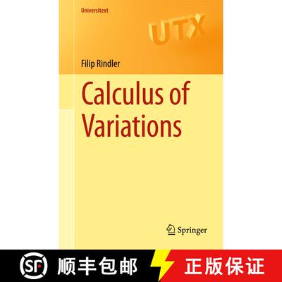 【3-4周达】Calculus of Variations [9783319776361]
