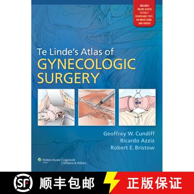 【3-4周达】Te Linde's Atlas of Gynecologic Surgery [9781608310685]