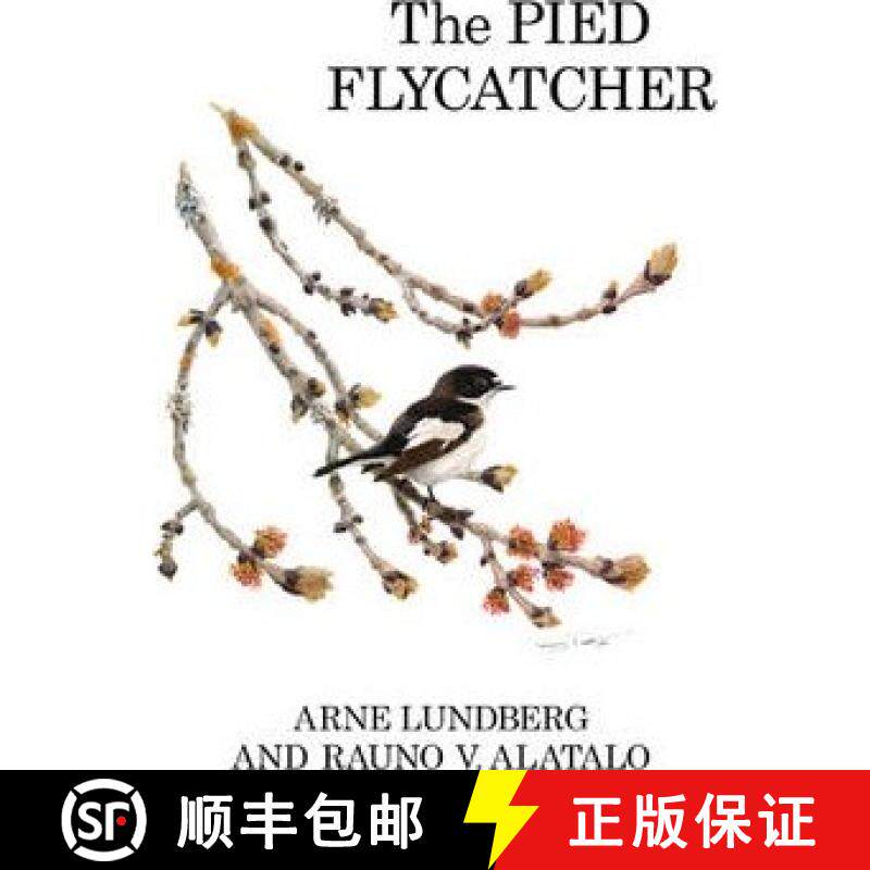 【3-4周达】Pied Flycatcher [9781408137802]