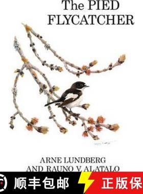 【3-4周达】Pied Flycatcher [9781408137802]