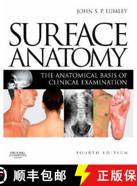 【3-4周达】Surface Anatomy: The Anatomical Basis of Clinical Examination [9780443067945]