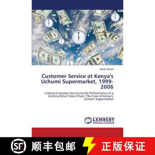 2006 Uchumi Supermarket Service Kenya 9783659789625 预订 1999 Customer