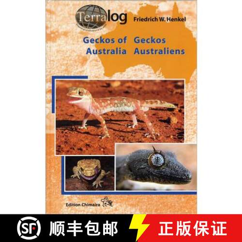 预订 精装 Geckos of Australia / Geckos Australiens [9783899733600]