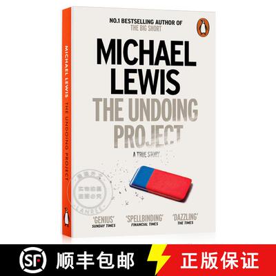 现货 思维的发现 The Undoing Project : A Friendship that Changed the World [9780141983042]