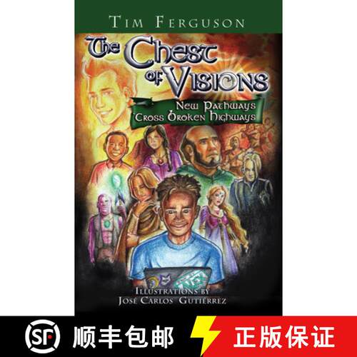 【3-4周达】精装 Chest of Visions: New Pathways 'Cross Broken Highways: New Pathways 'cross Broken Hig... [9781725279582]