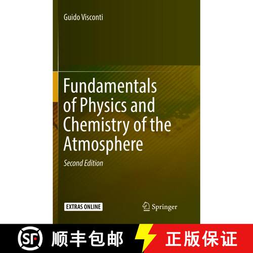 【3-4周达】Fundamentals of Physics and Chemistry of the Atmosphere (Softcover reprint of the original... [9783319805757]