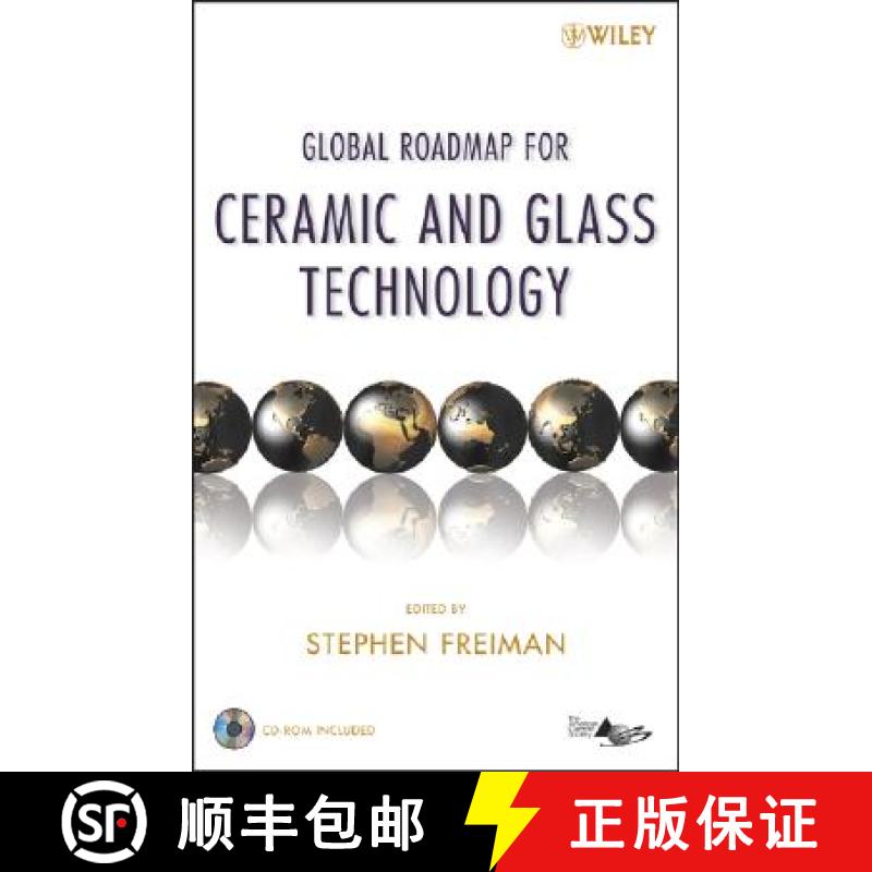 【3-4周达】Global Roadmap For Ceramics And Glass Technology [Wiley材料科学] [9780470104910]