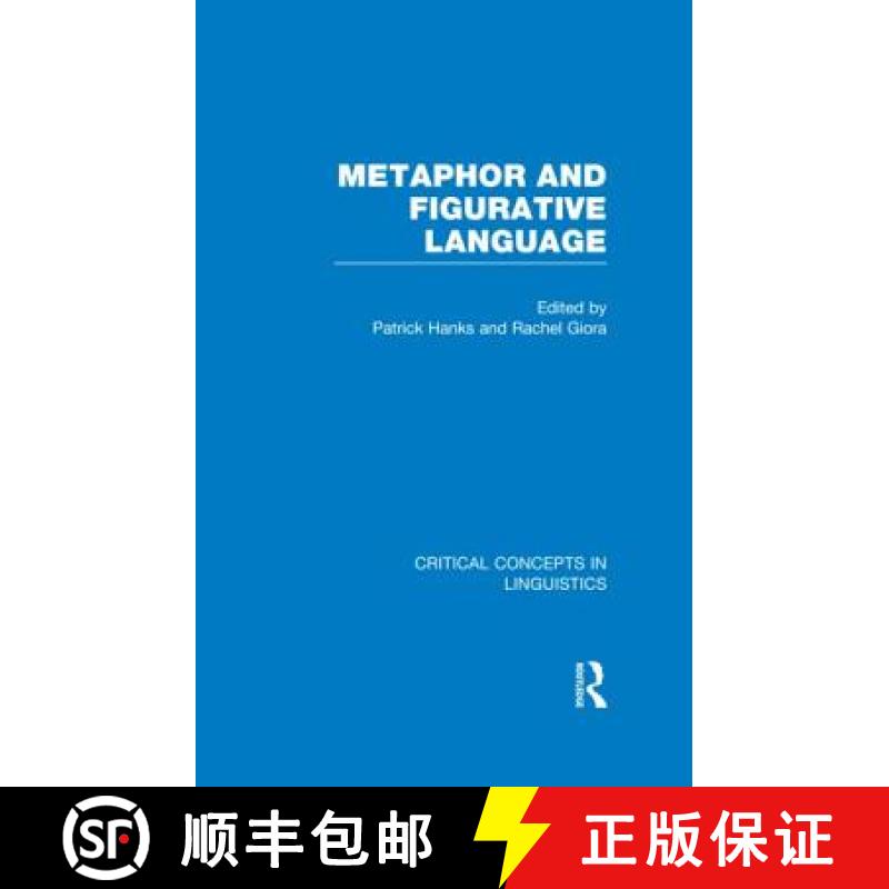 【3-4周达】Metaphor and Figurative Language [9780415392495]