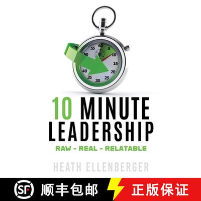 【3-4周达】10 Minute Leadership: Raw*Real*Relatable [9781662810480]