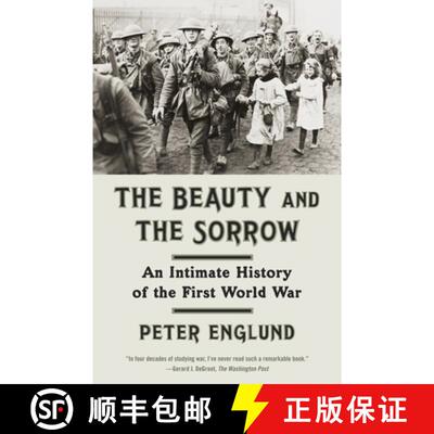 【3-4周达】The Beauty and the Sorrow: An Intimate History of the First World War [9780307739285]