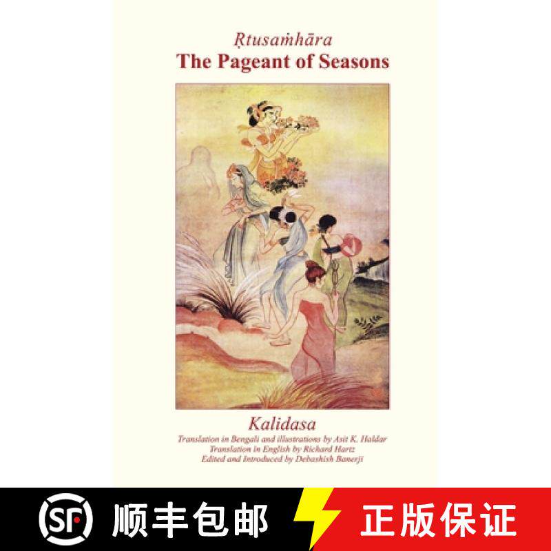 【3-4周达】Ṛtusaṁhāra: The Pageant of Seasons [9789395460514]