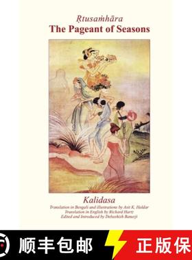 【3-4周达】Ṛtusaṁhāra: The Pageant of Seasons [9789395460514]