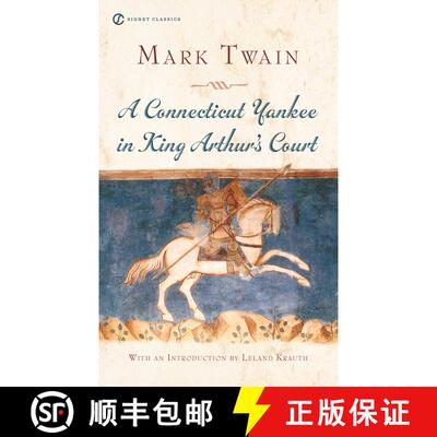 【3-4周达】A Connecticut Yankee in King Arthur's Court [9780451529589]
