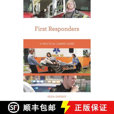 【3-4周达】First Responders : A Practical Career Guide [9781538111857]